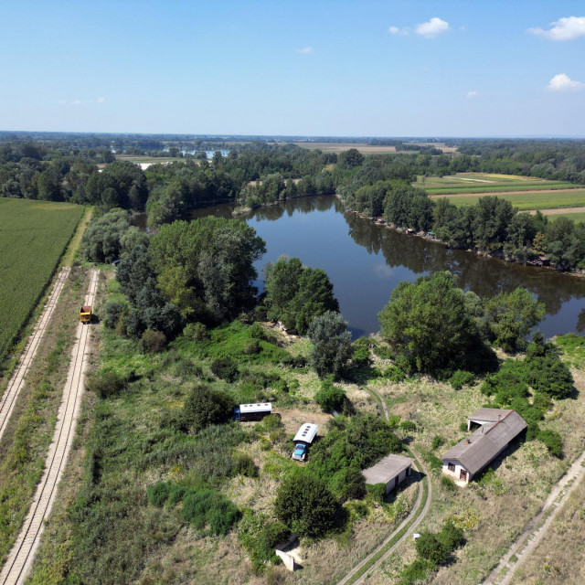 Pogon za pranje vlakova