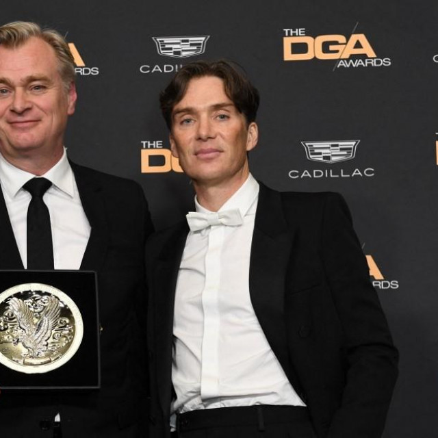 Christopher Nolan i Cillian Murphy
