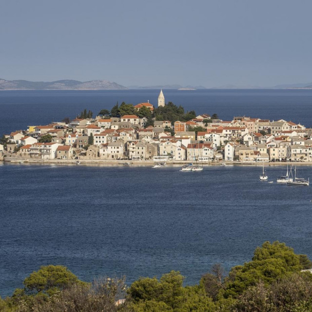 Primošten; ilustracija