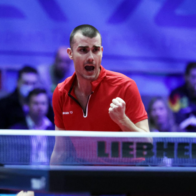 Rd. of 16.ETTU Europe Top 16. Montreux, 26-27 Février 2022. Switzerland