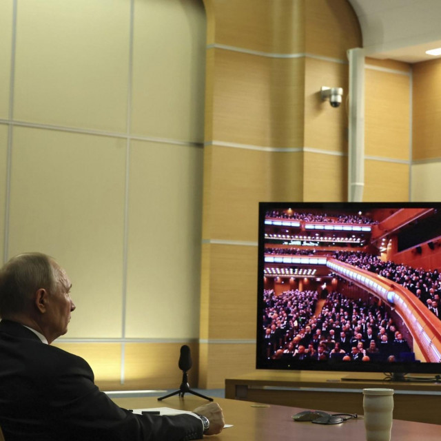 Vladimir Putin u Kremlju