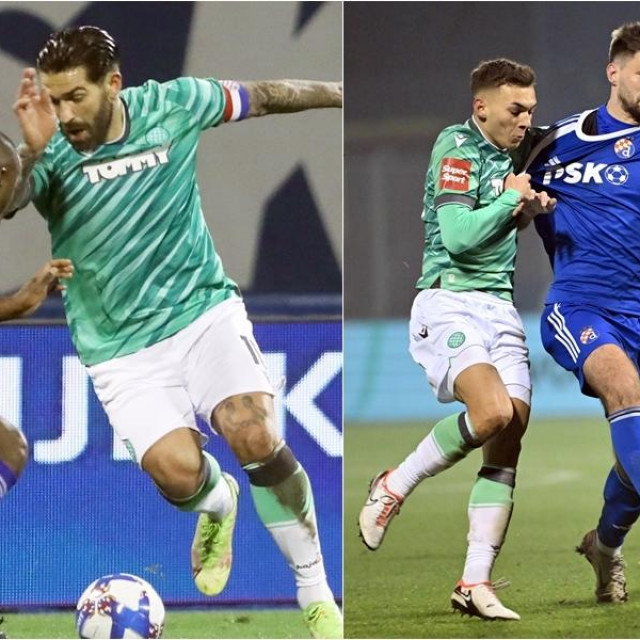 Marko Livaja i Bruno Petković