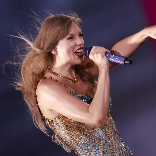 Taylor Swift tijekom Eras Toura
