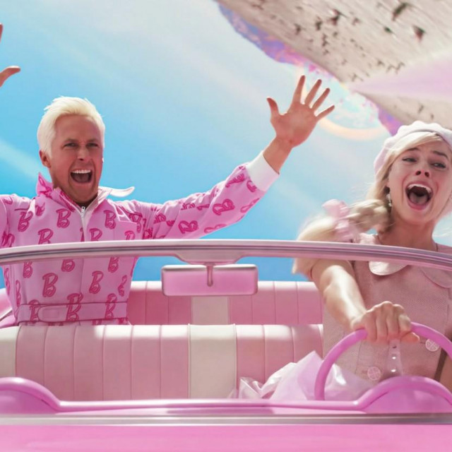 Scena iz filma Barbie