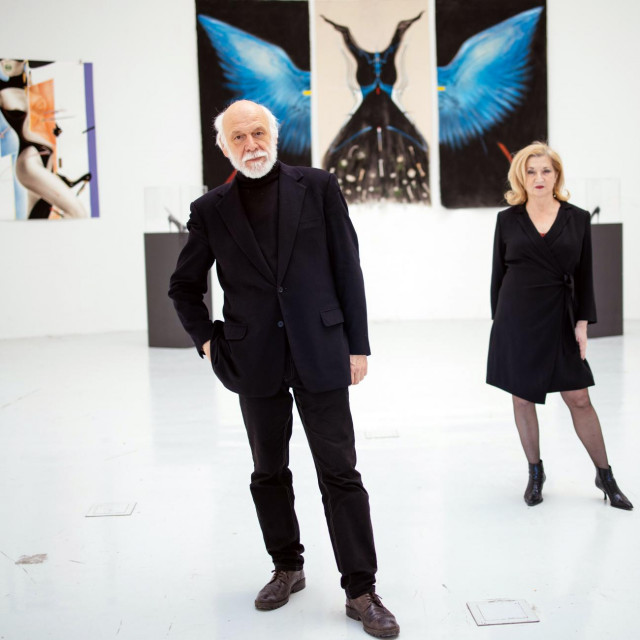 Dimitrije Popović i Mirjana Dugandžija
