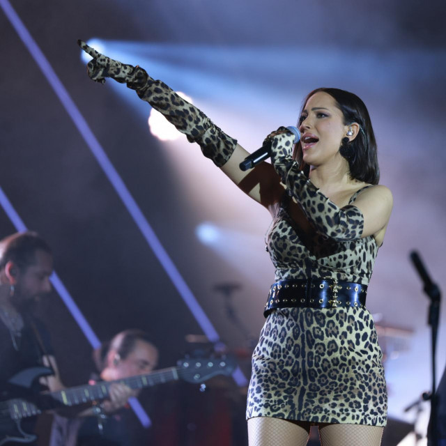 Aleksandra Prijović održala četvrti koncert u Gradskom vrtu Osijek