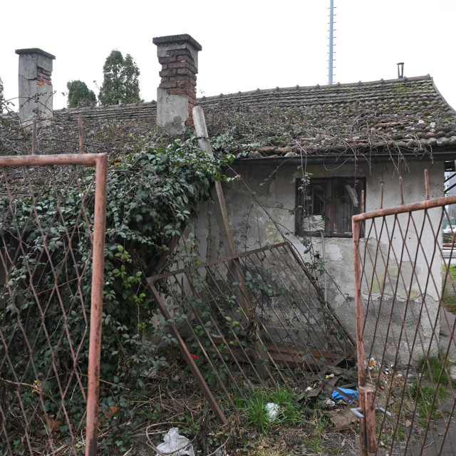 Kuća u kojoj je nesretni muškarac pronađen