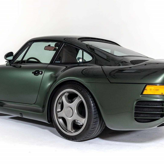 Porsche 959 SC Reimagined by Canepa