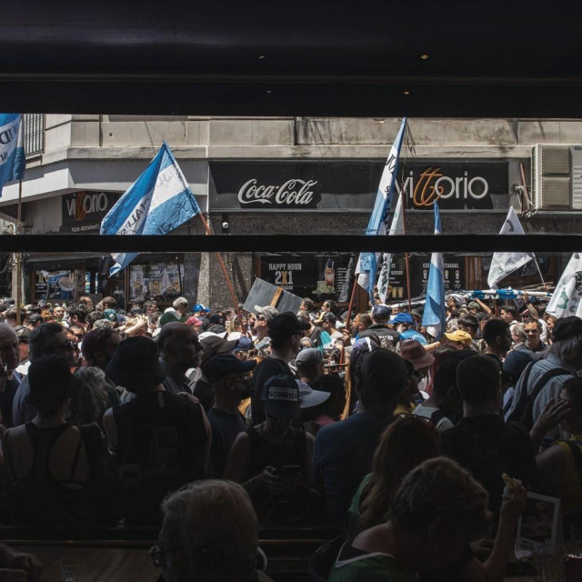 Prizor iz Buenos Airesa