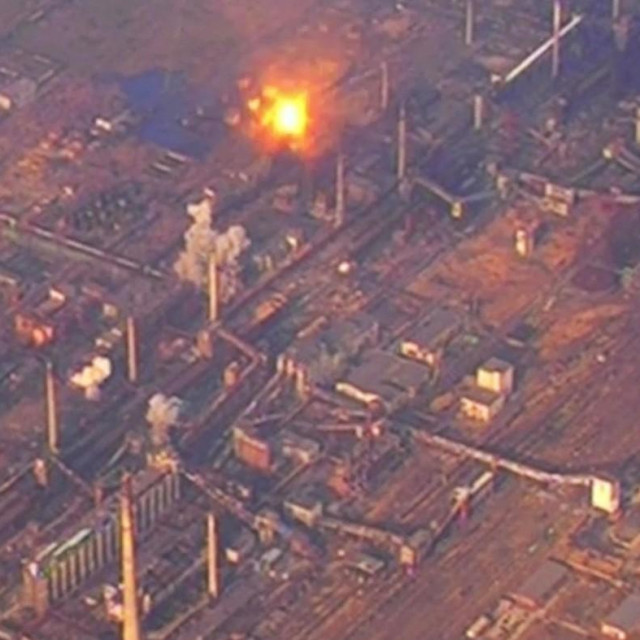 Koksara pokraj Avdiivke