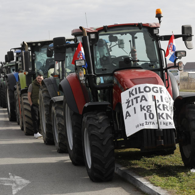 Prosvjed poljoprivrednika
 
