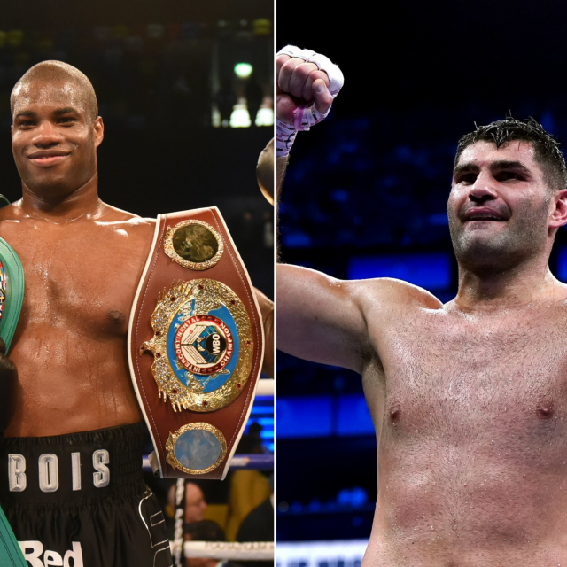 Daniel Dubois i Filip Hrgović