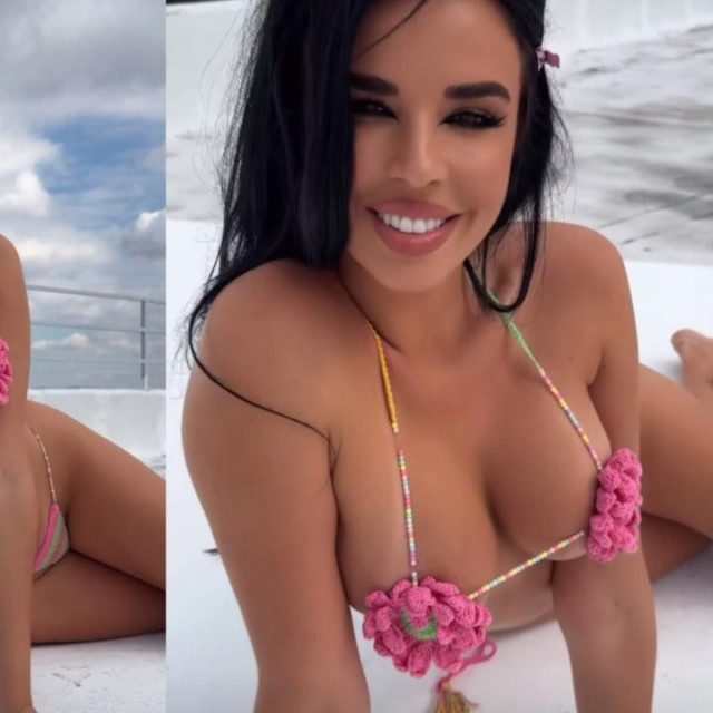 Ivana Knoll u zanimljivom bikiniju