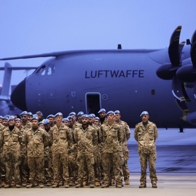 Pripadnici njemačke vojske