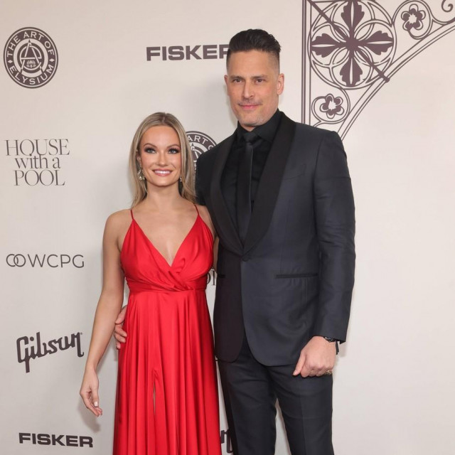 Caitlin O Connor i Joe Manganiello