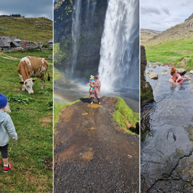 Ana Grzunov i njezina kći Liv