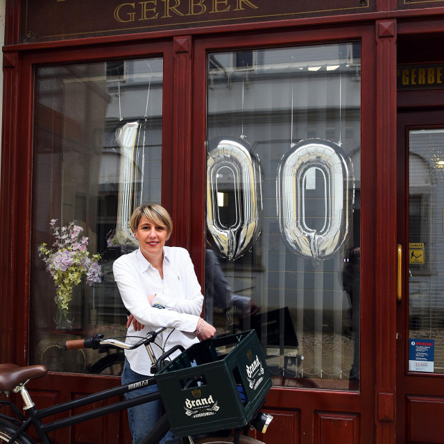 Anita Mamić, aktualna vlasnica salona
 