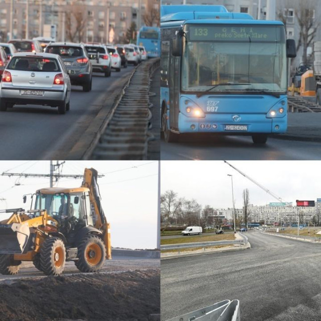 Radovi na Jadranskom mostu