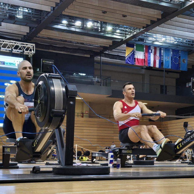 Mlađem bratu pobjeda, starijem treće mjesto - Martin i Valent Sinković