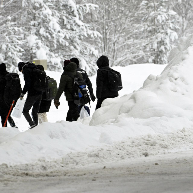 Migranti žele prijeći iz Rusije u Finsku