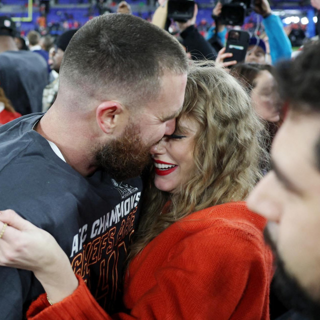 Taylor Swift i Travis Kelce
