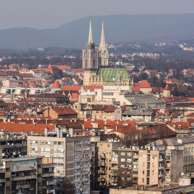 Panorama Zagreba (ilustrativna fotografija)
