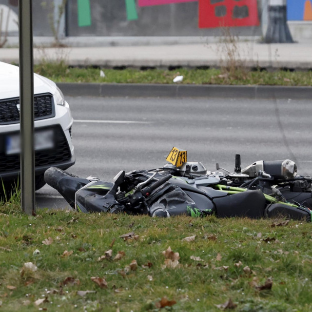 Policijski očevid namjestu nesreće