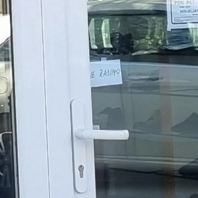 Zatvorena trgovina
