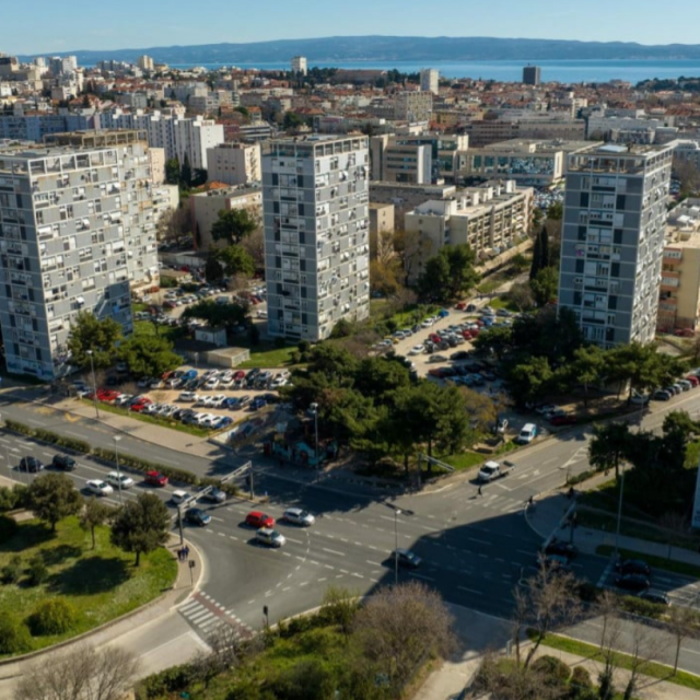Zgrade u Splitu