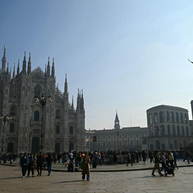 Na fotografiji: Milano