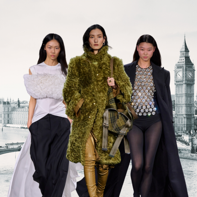 tjedan mode u londonu