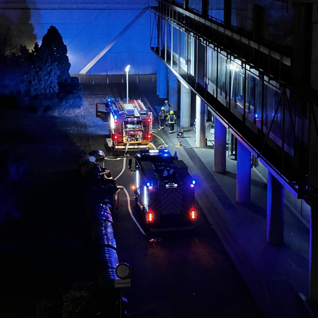 Požar u Miramarskoj