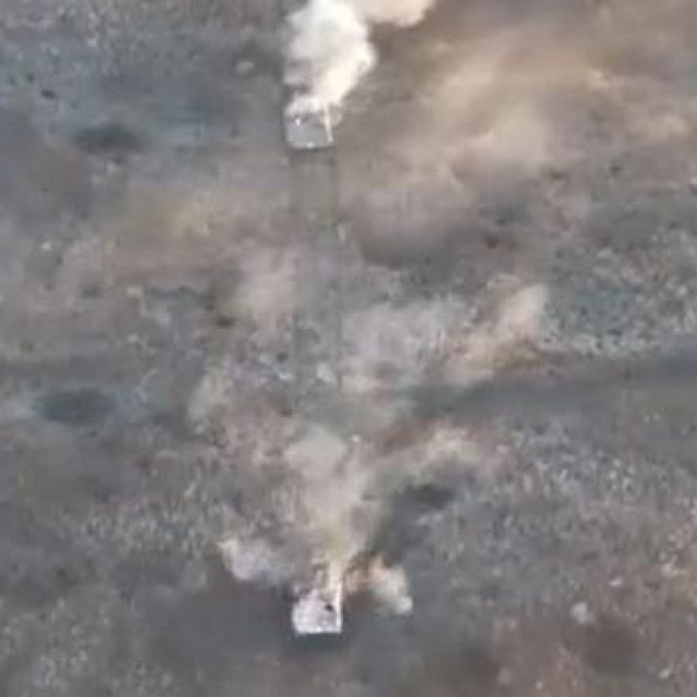 Napad na tenkove kod Robotina