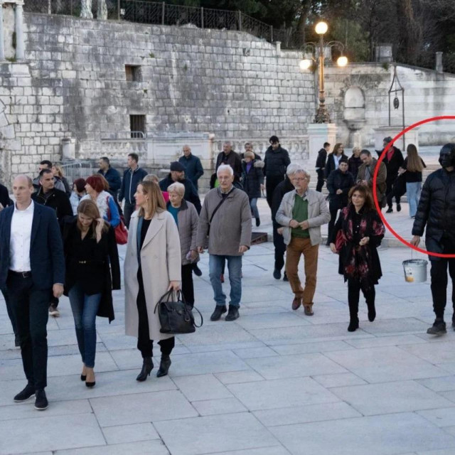 Napadač na Radetu