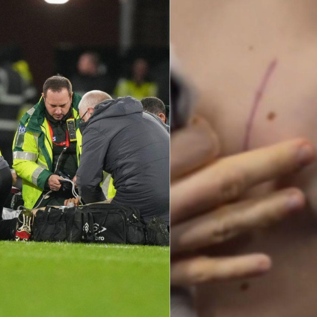 Tom Lockyer objašnjava kako će mu defibrilator spasiti život