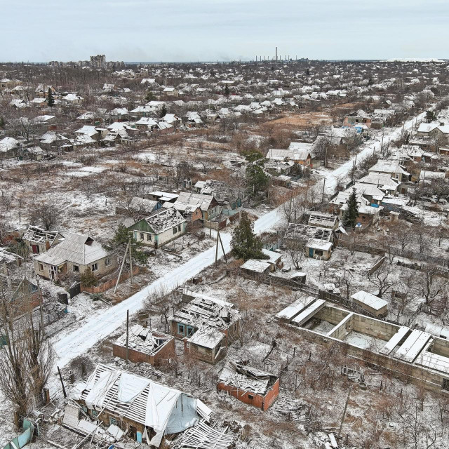 Rusi su osvojili Avdijivku