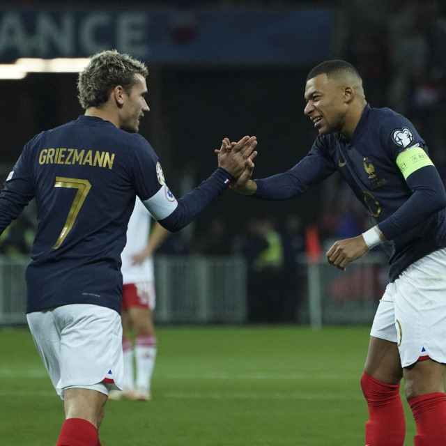 Griezmann i Mbappe