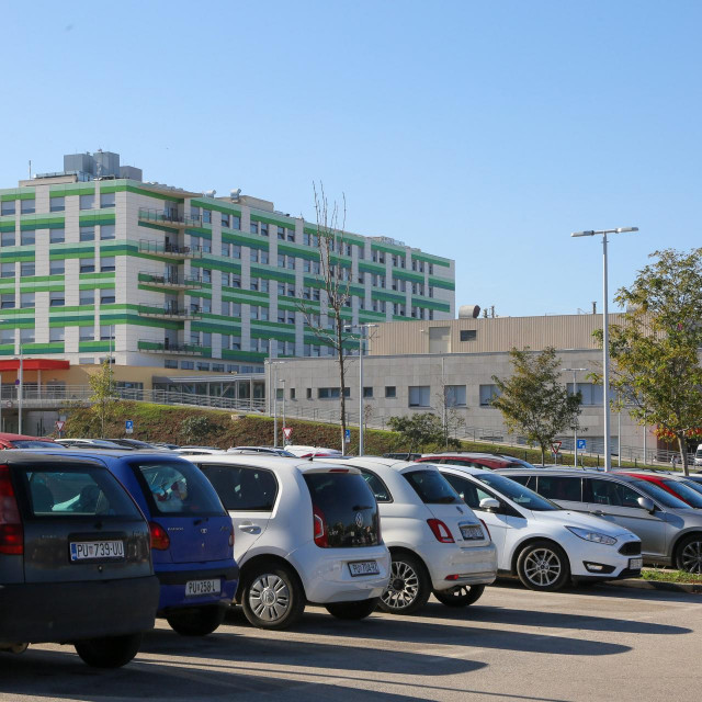 Djevojčica je preminula u Općoj bolnici Pula