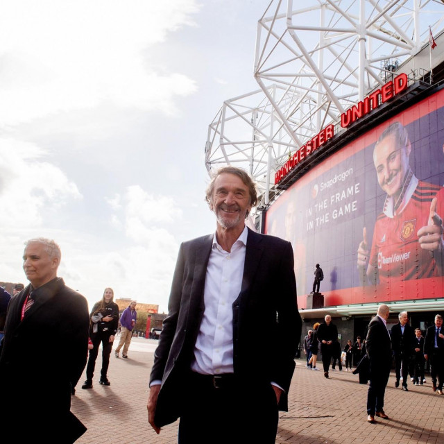 Sir Jim Ratcliffe