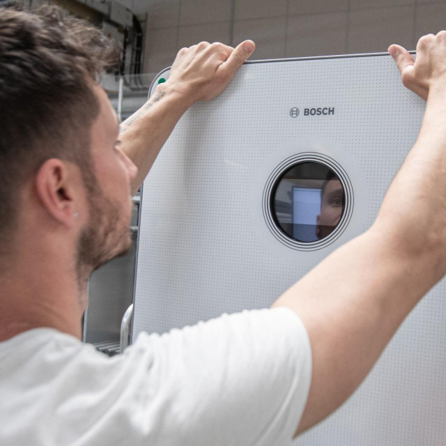 Njemačka industrija, ilustracija