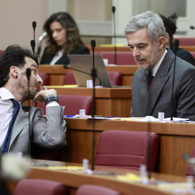 Marin Miletić i Nino Raspudić