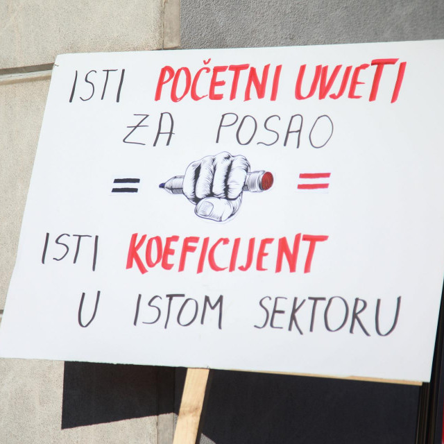 U Sindiktu znanosti i dalje nisu zadovoljni prijedlogom koeficijenata 