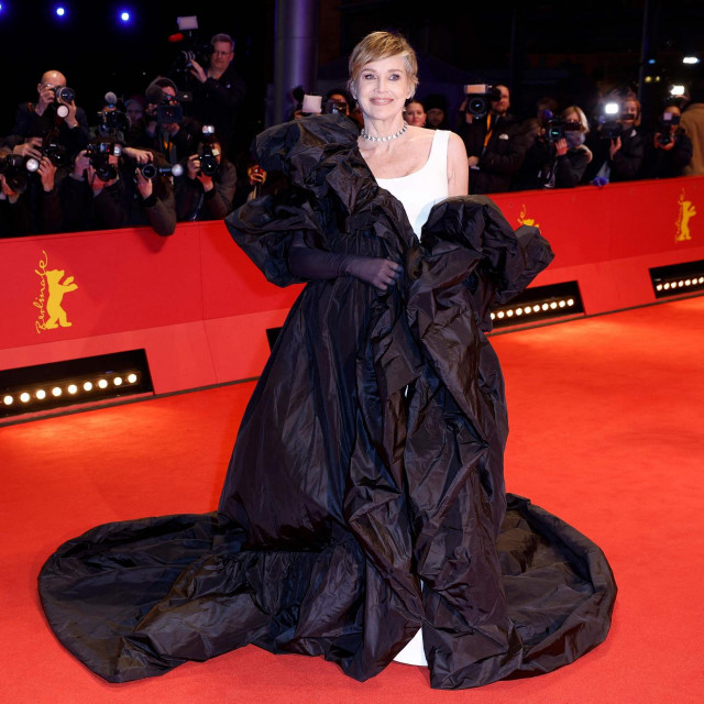 Sharon Stone zablistala je na festivalu Berlinale