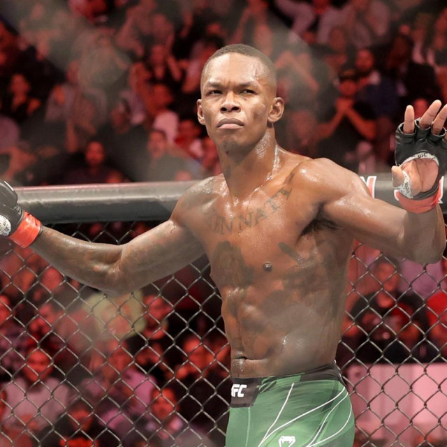 Israel Adesanya
