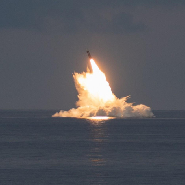 Ispaljivanje projektila Trident