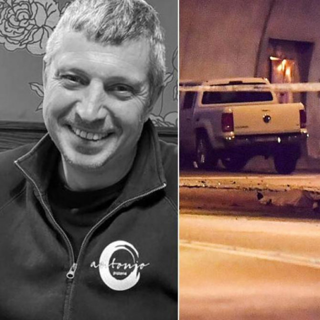 Antonio Rački, jedan od poginulih u prometnoj nesreći u tunelu Pećine