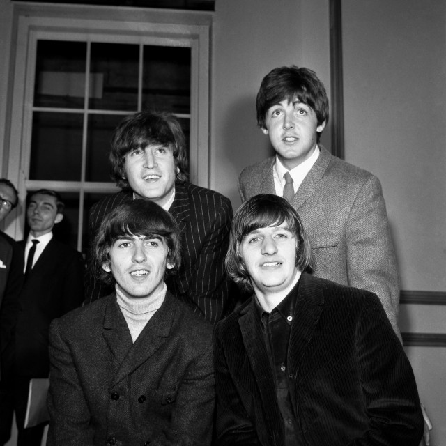 grupa The Beatles šezdesetih