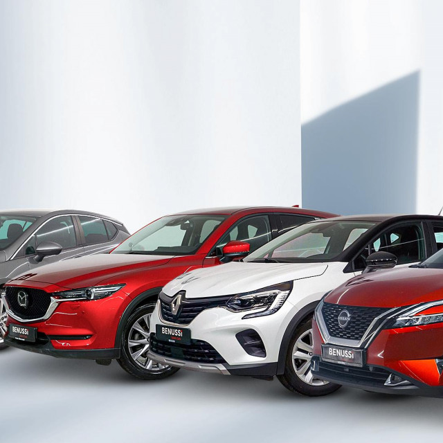 Auto Benussi promo