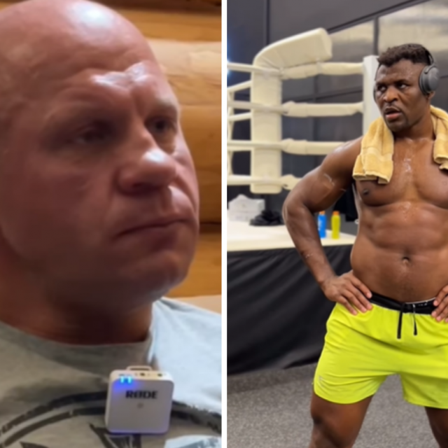 Fedor Emelianenko (lijevo) | Francis Ngannou (desno)