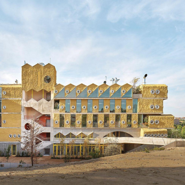Škola ”Reggio”, Madrid, Španjolska – Andres Jaque/Office for Political Innovation (Madrid, Španjolska)
 